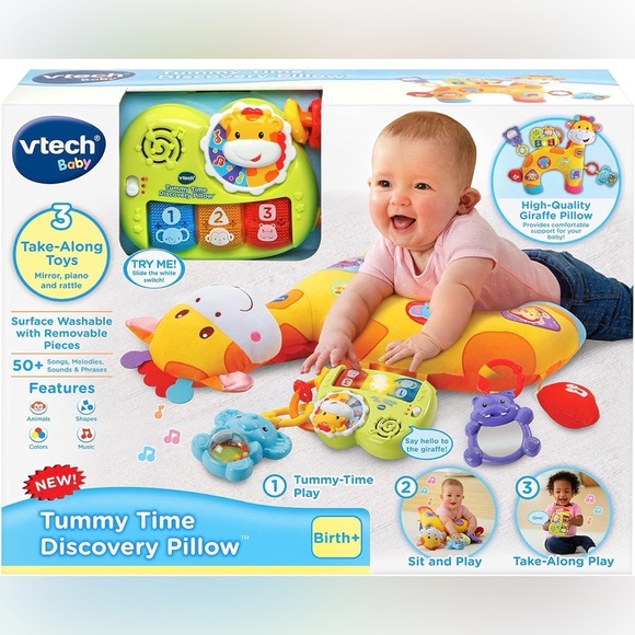 VTech Musical Giraffe Learning Toy - Picture 5 of 5